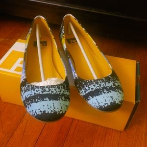 BC Footwear Limousine Multi Blue Multi